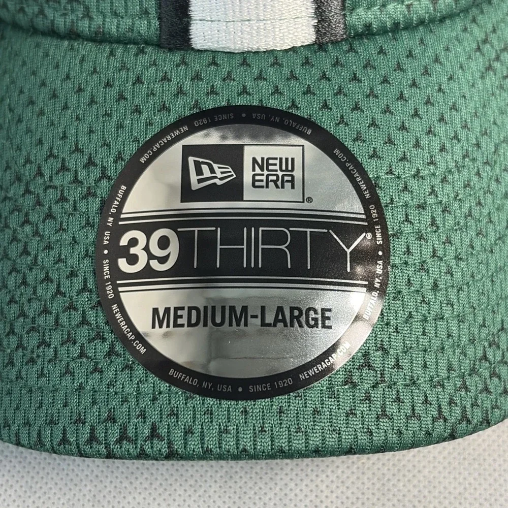 New York Jets 2024 Sideline 39THIRTY Stretch Fit Hat Cap Size Medium-Large - New